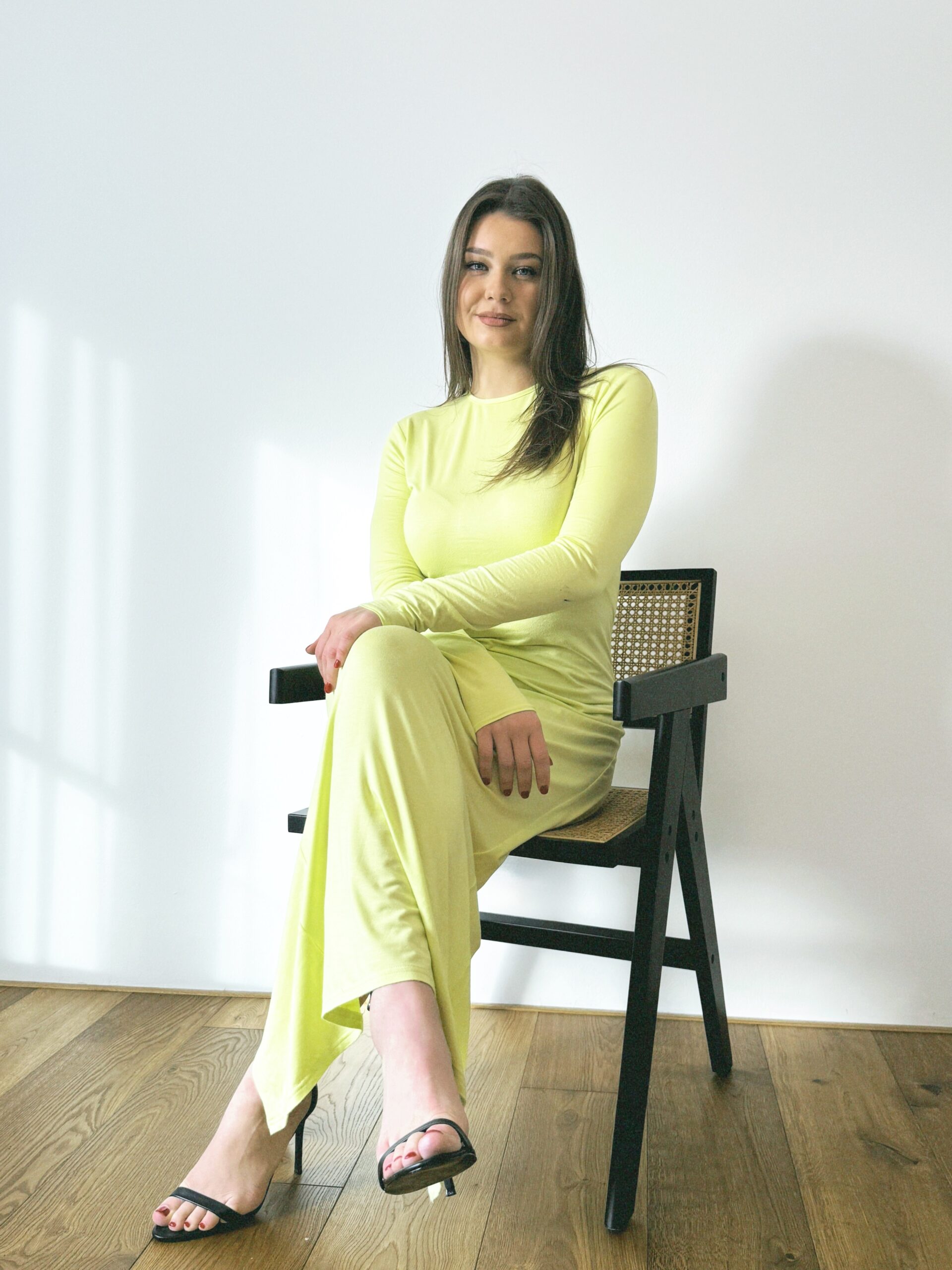 The Long Viscose Dress