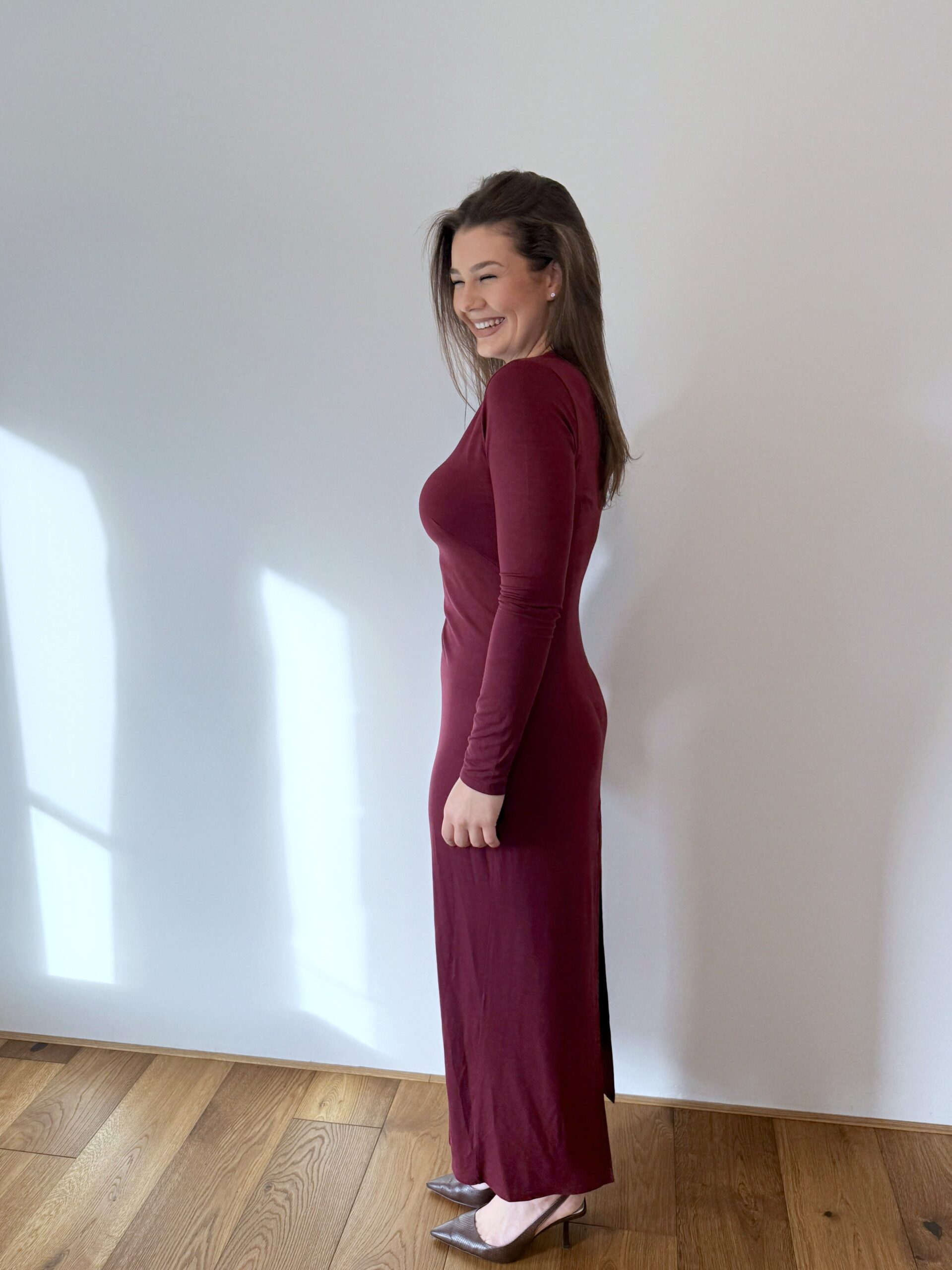 The Long Viscose Dress - Image 6