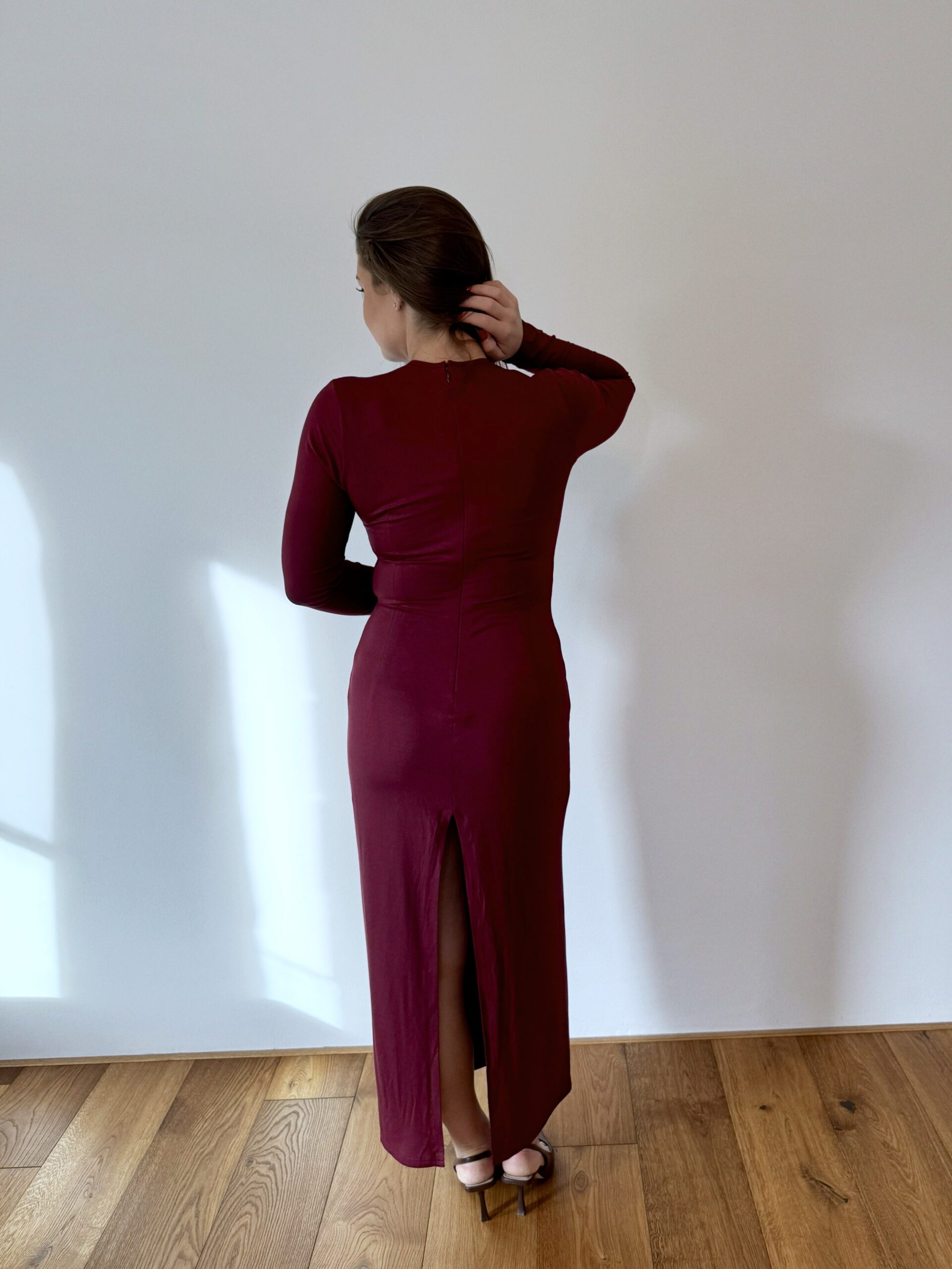 The Long Viscose Dress - Image 7