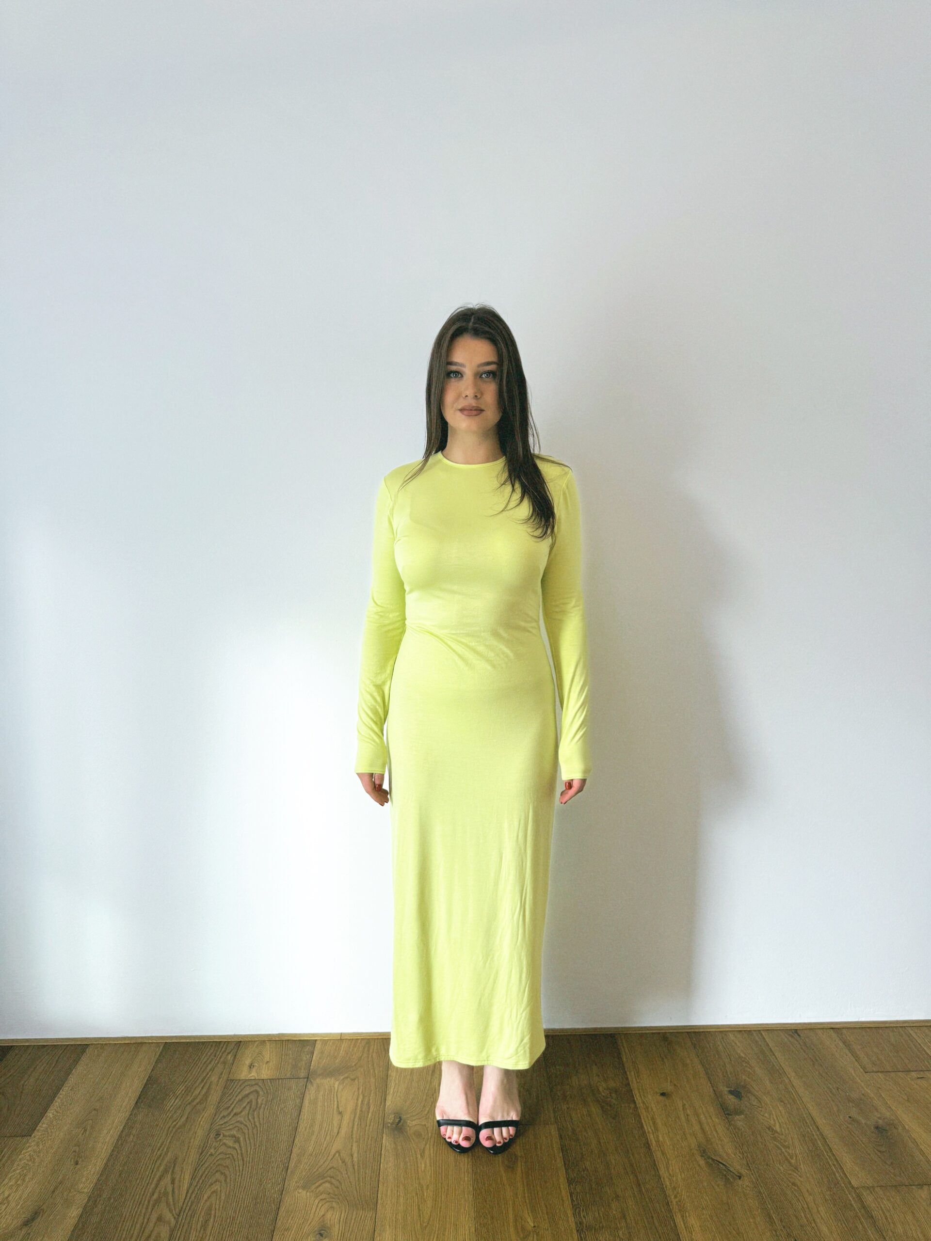 The Long Viscose Dress - Image 3